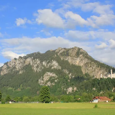 Ferienwohnung Uschi Hipp Schwangau Exterior photo